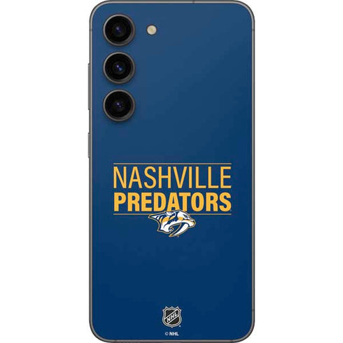 NHL Nashville Predators Lineup Galaxy S23 Skin