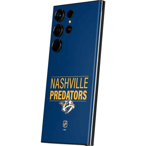 NHL Nashville Predators Lineup Galaxy S23 Ultra Skin
