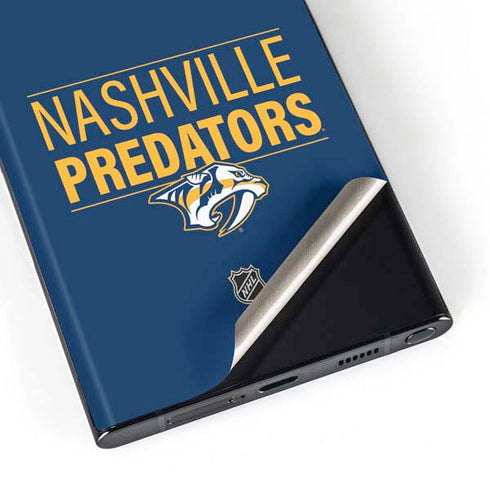 NHL Nashville Predators Lineup Galaxy S23 Ultra Skin