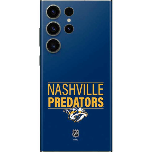 NHL Nashville Predators Lineup Galaxy S23 Ultra Skin