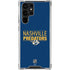NHL Nashville Predators Lineup Galaxy S24 Ultra Clear Case
