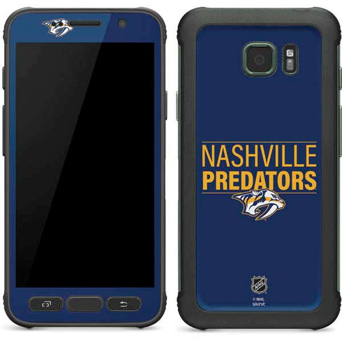 NHL Nashville Predators Lineup Galaxy S7 Active Skin