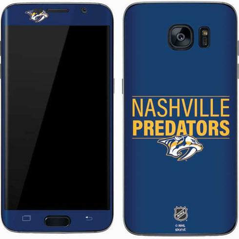NHL Nashville Predators Lineup Galaxy S7 Skin