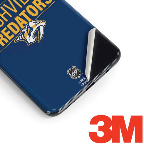 NHL Nashville Predators Lineup Galaxy S9 Plus Skin