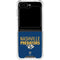 NHL Nashville Predators Lineup Galaxy Z Flip5 5G Clear Case