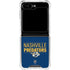 NHL Nashville Predators Lineup Galaxy Z Flip5 5G Clear Case