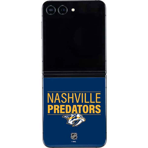 NHL Nashville Predators Lineup Galaxy Z Flip5 5G Skin