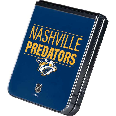 NHL Nashville Predators Lineup Galaxy Z Flip5 5G Skin