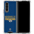 NHL Nashville Predators Lineup Galaxy Z Fold4 5G Clear Case