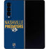 NHL Nashville Predators Lineup Galaxy Z Fold4 5G Skin
