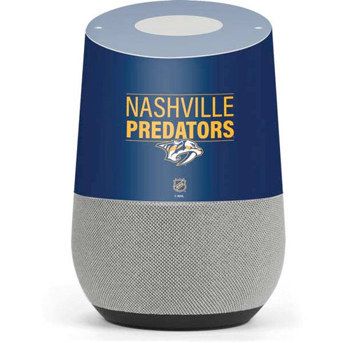 NHL Nashville Predators Lineup Google Home Skin