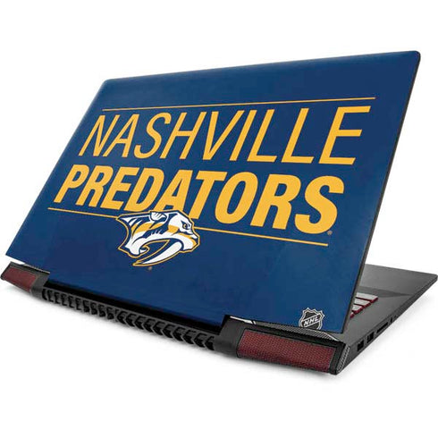 NHL Nashville Predators Lineup Lenovo IdeaPad Skin