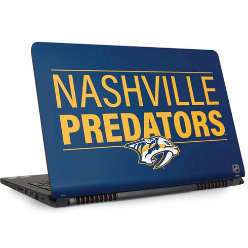 NHL Nashville Predators Lineup Dell Inspiron Skin