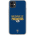 NHL Nashville Predators Lineup iPhone 11 Clear Case