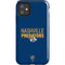 NHL Nashville Predators Lineup iPhone 11 Impact Case