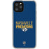 NHL Nashville Predators Lineup iPhone 11 Pro Clear Case