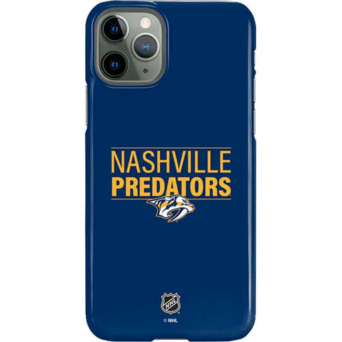 NHL Nashville Predators Lineup iPhone 11 Pro Lite Case