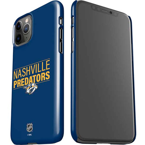 NHL Nashville Predators Lineup iPhone 11 Pro Lite Case