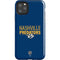 NHL Nashville Predators Lineup iPhone 11 Pro Max Impact Case