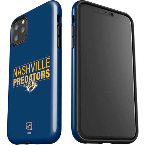 NHL Nashville Predators Lineup iPhone 11 Pro Max Impact Case
