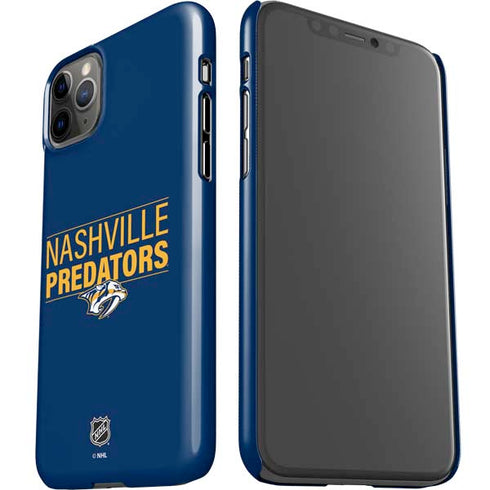 NHL Nashville Predators Lineup iPhone 11 Pro Max Lite Case