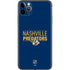 NHL Nashville Predators Lineup iPhone 11 Pro Max Skin