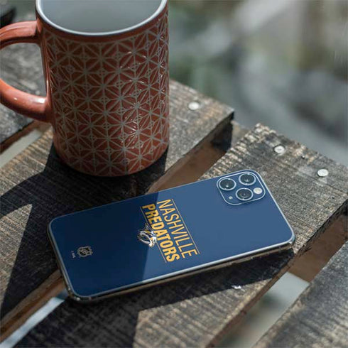 NHL Nashville Predators Lineup iPhone 11 Pro Max Skin