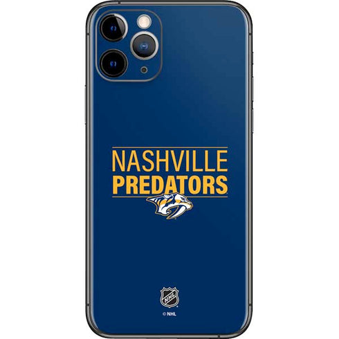 NHL Nashville Predators Lineup iPhone 11 Pro Skin