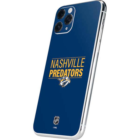 NHL Nashville Predators Lineup iPhone 11 Pro Skin