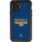 NHL Nashville Predators Lineup iPhone 11 Pro Waterproof Case