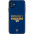 NHL Nashville Predators Lineup iPhone 11 Skin