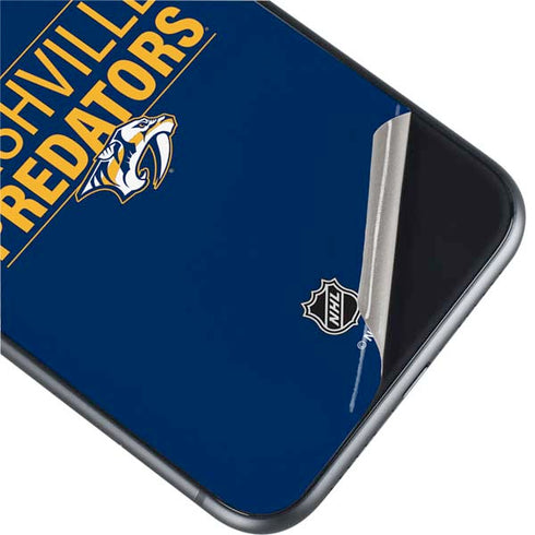 NHL Nashville Predators Lineup iPhone 11 Skin