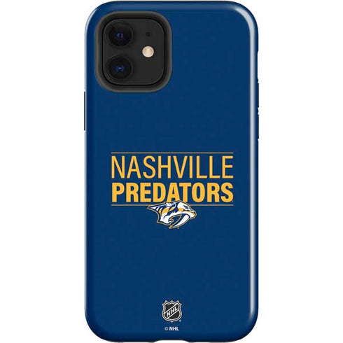 NHL Nashville Predators Lineup iPhone 12 Impact Case