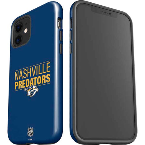 NHL Nashville Predators Lineup iPhone 12 Impact Case
