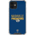 NHL Nashville Predators Lineup iPhone 12 Mini Clear Case