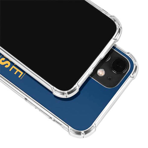 NHL Nashville Predators Lineup iPhone 12 Mini Clear Case