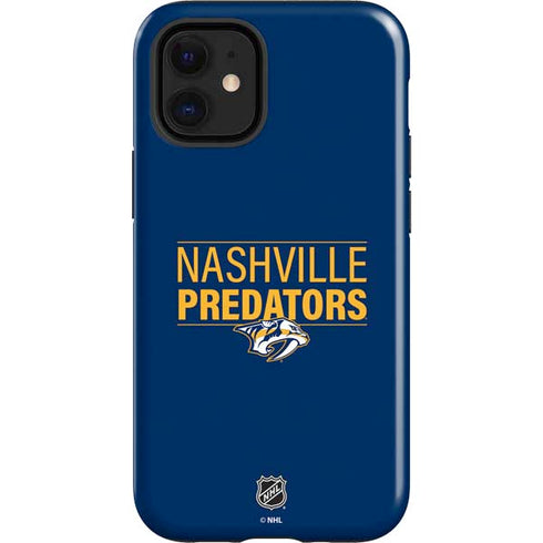 NHL Nashville Predators Lineup iPhone 12 Mini Impact Case