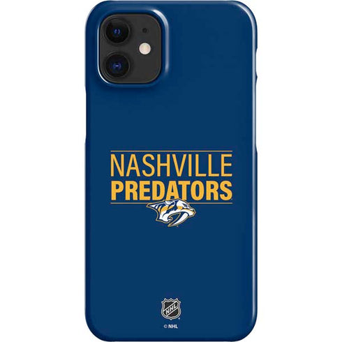 NHL Nashville Predators Lineup iPhone 12 Mini Lite Case