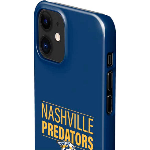 NHL Nashville Predators Lineup iPhone 12 Mini Lite Case