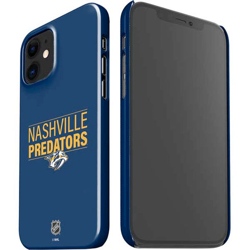 NHL Nashville Predators Lineup iPhone 12 Mini Lite Case