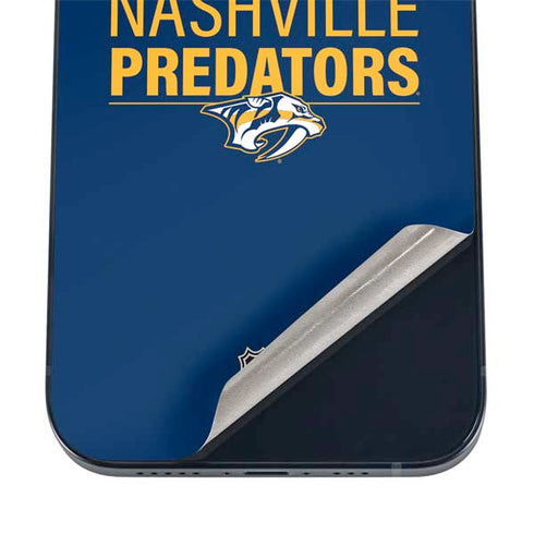 NHL Nashville Predators Lineup iPhone 12 Mini Skin