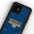 NHL Nashville Predators Lineup iPhone 12 Mini Waterproof Case