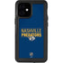 NHL Nashville Predators Lineup iPhone 12 Mini Waterproof Case