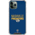 NHL Nashville Predators Lineup iPhone 12 Pro Clear Case