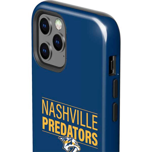NHL Nashville Predators Lineup iPhone 12 Pro Impact Case