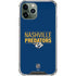 NHL Nashville Predators Lineup iPhone 12 Pro Max Clear Case