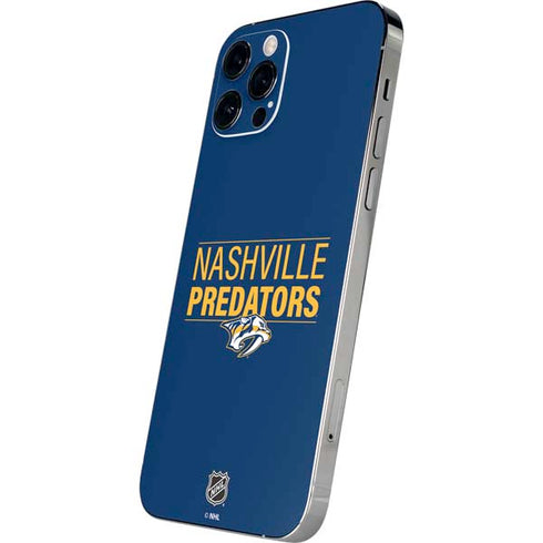 NHL Nashville Predators Lineup iPhone 12 Pro Max Skin