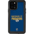 NHL Nashville Predators Lineup iPhone 12 Pro Waterproof Case