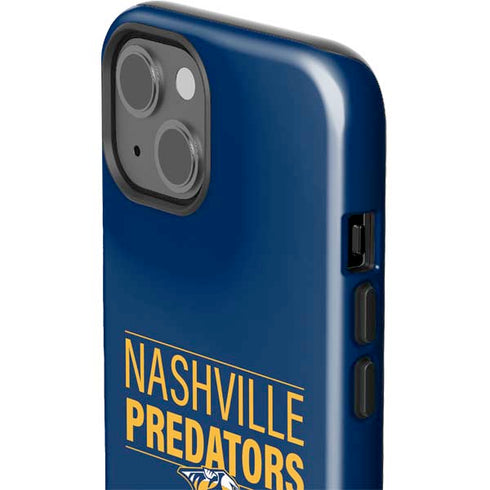 NHL Nashville Predators Lineup iPhone 13 Impact Case