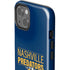 NHL Nashville Predators Lineup iPhone 13 Impact Case